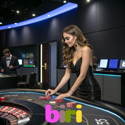 Ganhe Grandes Prêmios no Cassino ao Vivo do biri